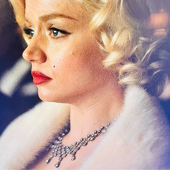 ♥️ Vintage Rhinestone Silk Purse, sparkling DELILL kiss lock purse 1950s-60s - Picture 14 of 16